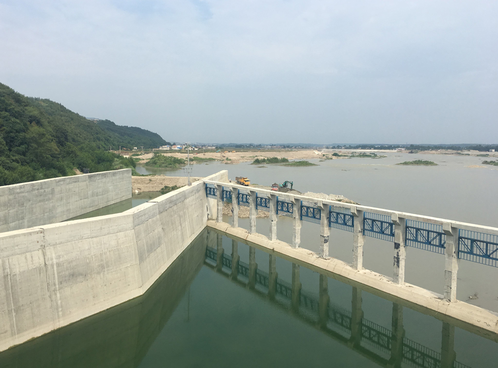 青弋江河堤改造治理工程项目
