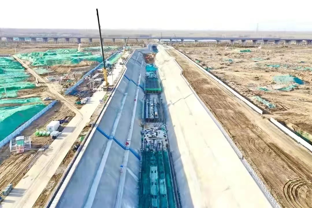 雄安站枢纽片区市政道路、综合管廊、给排水管网系统(二期)二批次二标段项目